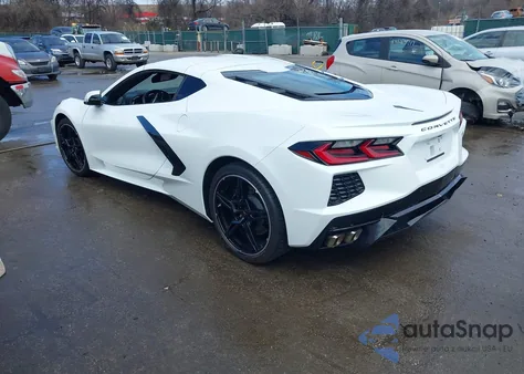 2022 Chevrolet Corvette Stingray Rwd 1Lt из США, поврежденный, VIN 1G1YA2D45N5120050